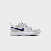 Nike PS Jordan 1 Low Alt - White / Neutral Grey / Gum Medium Brown / M | Kith White / Neutral Grey / Gum Medium Brown / Midnight Navy