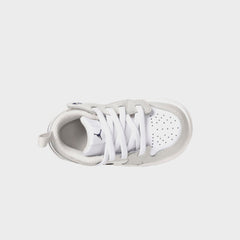 Nike TD Jordan 1 Low Alt - White / Neutral Grey / Gum Medium Brown / M | Kith White / Neutral Grey / Gum Medium Brown / Midnight Navy