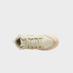 Nike PS Jordan 1 Mid - Sail / Sea Glass / Glacier Blue / Guava Ice | Kith Sail / Sea Glass / Glacier Blue / Guava Ice
