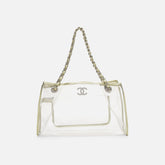 WGACA Chanel CC Tote - Gold Vinyl | Kith Gold Vinyl