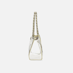 WGACA Chanel CC Tote - Gold Vinyl | Kith Gold Vinyl