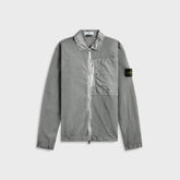 Stone Island Nylon Metal Garment Dyed Shirt - Pearl Grey | Kith Pearl Grey
