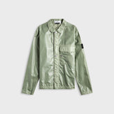 Stone Island Mussola Gommata-Tc Garment Dyed Jacket - Sage | Kith Sage