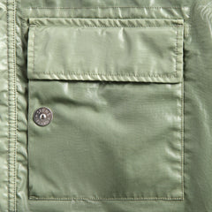Stone Island Mussola Gommata-Tc Garment Dyed Jacket - Sage | Kith Sage