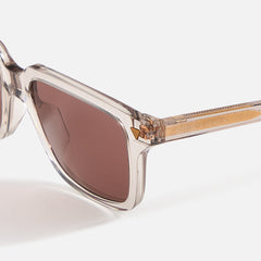Bottega Veneta Rectangular Frames - Grey | Kith Grey