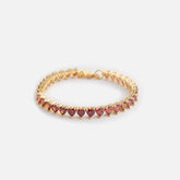 Crystal Haze Be My Valentine Bracelet - Red | Kith Red