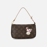 WGACA Louis Vuitton Murakami Panda Pochette - Brown | Kith Brown