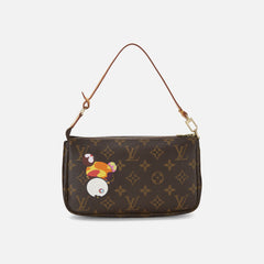 WGACA Louis Vuitton Murakami Panda Pochette - Brown | Kith Brown