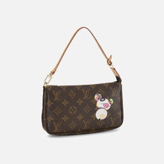 WGACA Louis Vuitton Murakami Panda Pochette - Brown | Kith Brown