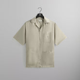 Kith Washed Kaydin Full Zip - Plaster | Kith Plaster