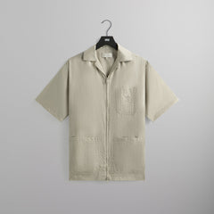 Kith Washed Kaydin Full Zip - Plaster | Kith Plaster