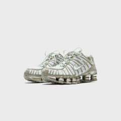 Nike WMNS Shox TL - Light Silver / Light Army / White | Kith Light Silver / Light Army / White