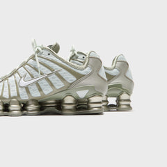 Nike WMNS Shox TL - Light Silver / Light Army / White | Kith Light Silver / Light Army / White