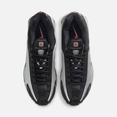 Nike Shox R4 - Metallic Silver / Black / Picante Red / Metallic Silver | Kith Metallic Silver / Black / Picante Red / Metallic Silver