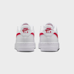 Nike GS Air Force 1 LV8 - White / University Red | Kith White / University Red