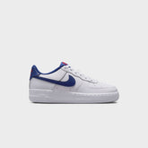 Nike GS Air Force 1 - White / University Red / Deep Royal Blue | Kith White / University Red / Deep Royal Blue