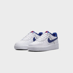 Nike GS Air Force 1 - White / University Red / Deep Royal Blue | Kith White / University Red / Deep Royal Blue