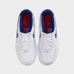 Nike GS Air Force 1 - White / University Red / Deep Royal Blue | Kith White / University Red / Deep Royal Blue