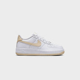 Nike GS Air Force 1 Bg - White / Light Khaki | Kith White / Light Khaki