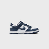 Nike GS Dunk Low - White / Midnight Navy | Kith White / Midnight Navy
