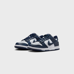 Nike GS Dunk Low - White / Midnight Navy | Kith White / Midnight Navy