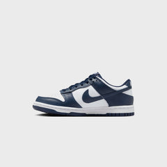 Nike GS Dunk Low - White / Midnight Navy | Kith White / Midnight Navy