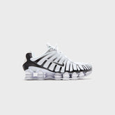 Nike Shox TL - White / Pure Platinum / Black | Kith White / Pure Platinum / Black