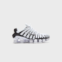 Nike Shox TL - White / Pure Platinum / Black | Kith White / Pure Platinum / Black