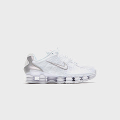Nike Shox TL - White / Metallic Silver / Max Orange | Kith White / Metallic Silver / Max Orange