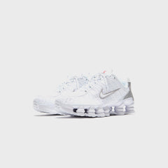 Nike Shox TL - White / Metallic Silver / Max Orange | Kith White / Metallic Silver / Max Orange