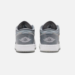 Jordan GS Air Jordan 1 Low SE - Medium Grey / White / Cool Grey | Kith Medium Grey / White / Cool Grey