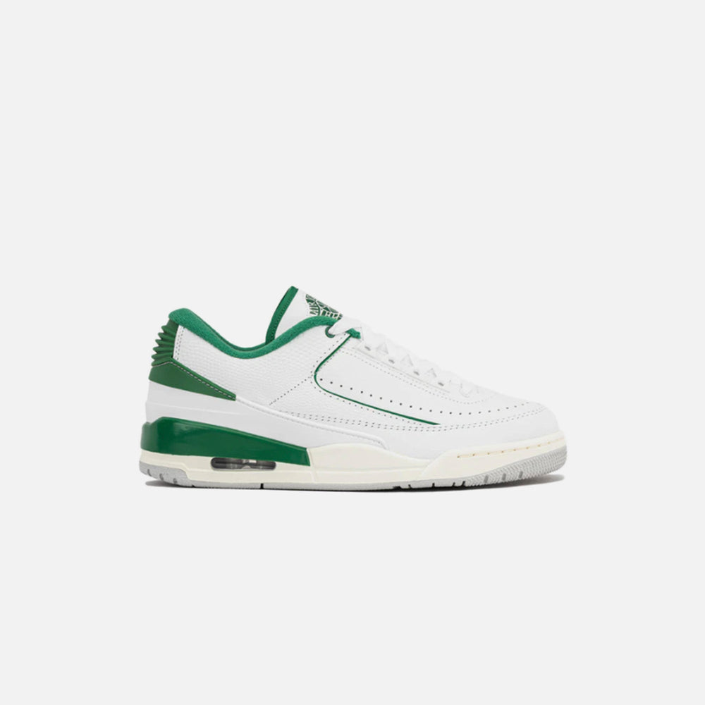 Jordan 2/3 - White / Pine Green / Sail / Neutral Grey | Kith White / Pine Green / Sail / Neutral Grey
