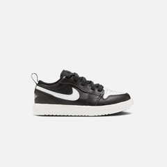 Nike PS Air Jordan 1 Low - Black / Summit White | Kith Black / Summit White