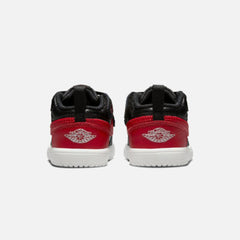 Nike TD Air Jordan 1 Low - Black / Varsity Red / Summit White | Kith Black / Varsity Red / Summit White