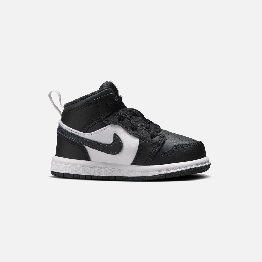 Jordan TD Air Jordan 1 Mid - Black / Off Noir / Summit White | Kith Black / Off Noir / Summit White