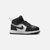 Jordan TD Air Jordan 1 Mid - Black / Off Noir / Summit White | Kith Black / Off Noir / Summit White