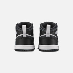 Jordan TD Air Jordan 1 Mid - Black / Off Noir / Summit White | Kith Black / Off Noir / Summit White