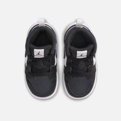 Jordan TD Air Jordan 1 Mid - Black / Off Noir / Summit White | Kith Black / Off Noir / Summit White