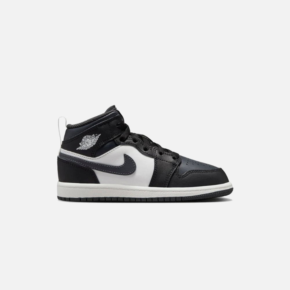 Jordan PS Air Jordan 1 Mid - Black / Off Noir / Summit White | Kith Black / Off Noir / Summit White