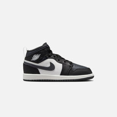 Jordan PS Air Jordan 1 Mid - Black / Off Noir / Summit White | Kith Black / Off Noir / Summit White