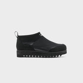 CDG Homme Oil Smooth Ripstop Leather Boot - Black | Kith Black