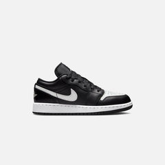 Jordan PS Air Jordan 1 Low - Black / Summit White | Kith Black / Summit White