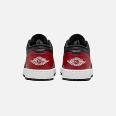 Jordan GS Air Jordan 1 Low - Black / Varsity Red / Summit White | Kith Black / Varsity Red / Summit White