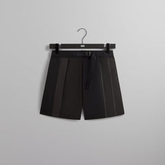 Kith Transitional Active Mason Short - Black | Kith Black