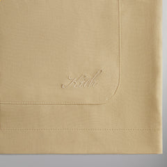 Kith Silk Cotton Long Sleeve Boxy Collar Overshirt - Arete | Kith Arete