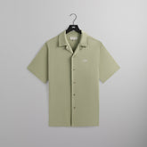Kith Silk Cotton Short Sleeve Thompson Camp Collar Shirt - Region | Kith Region