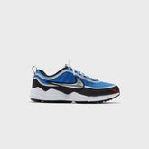 Nike Air Zoom Spiridon - Signal Blue / Metallic Luster / Black / White | Kith Signal Blue / Metallic Luster / Black / White / University Red