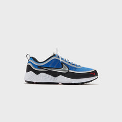 Nike Air Zoom Spiridon - Signal Blue / Metallic Luster / Black / White | Kith Signal Blue / Metallic Luster / Black / White / University Red
