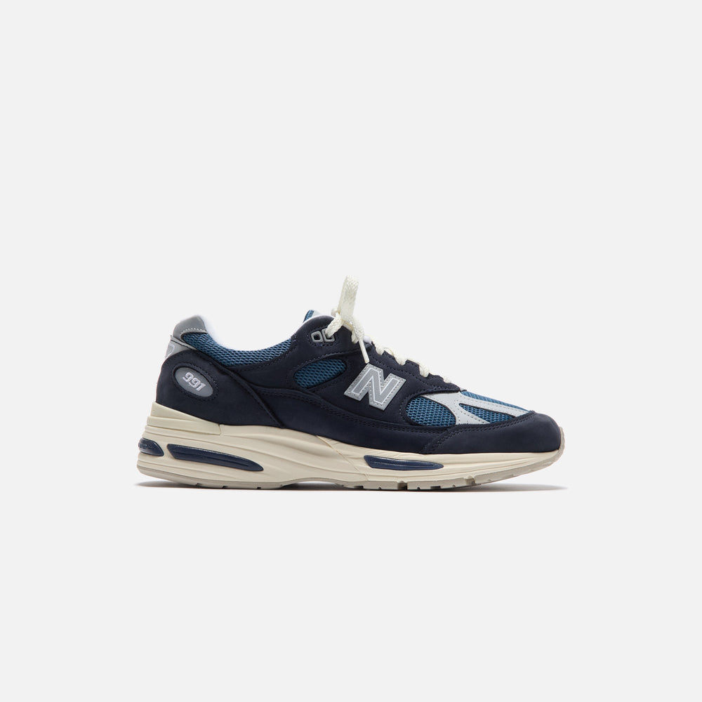 New Balance Made in UK 991v2 - Vintage Navy / Grey | Kith Vintage Navy / Grey