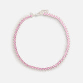 Crystal Haze Be My Valentine Necklace - Pink | Kith Pink